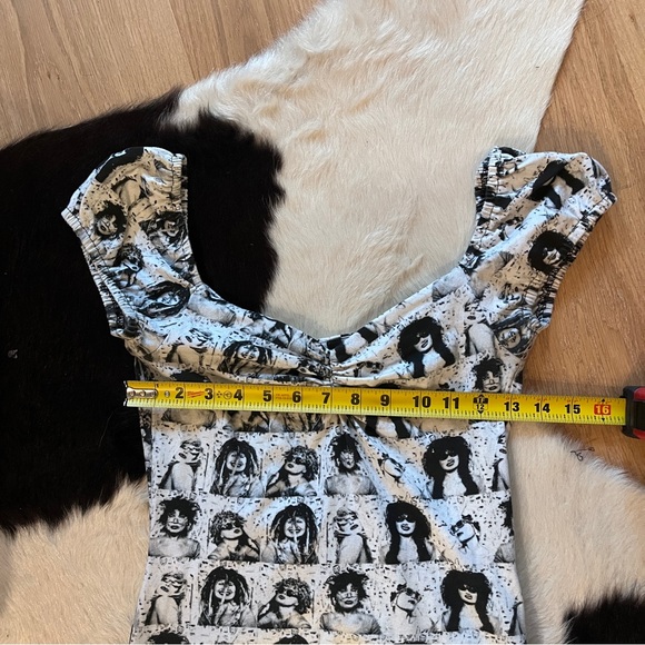 Vintage Betsy Johnson Photo Strip Dress - Picture 4 of 8